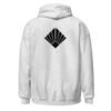 Unisex Hoodie with blue ED logo