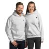 Unisex Hoodie with blue ED logo