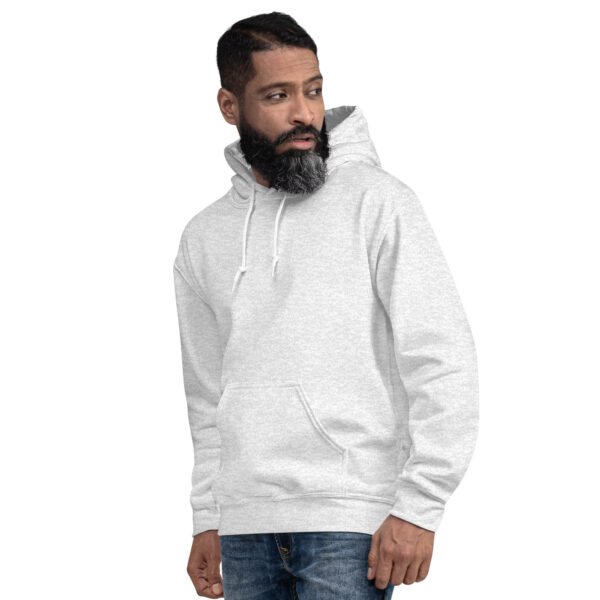 Unisex Hoodie with blue ED logo