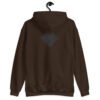 Unisex Hoodie with blue ED logo