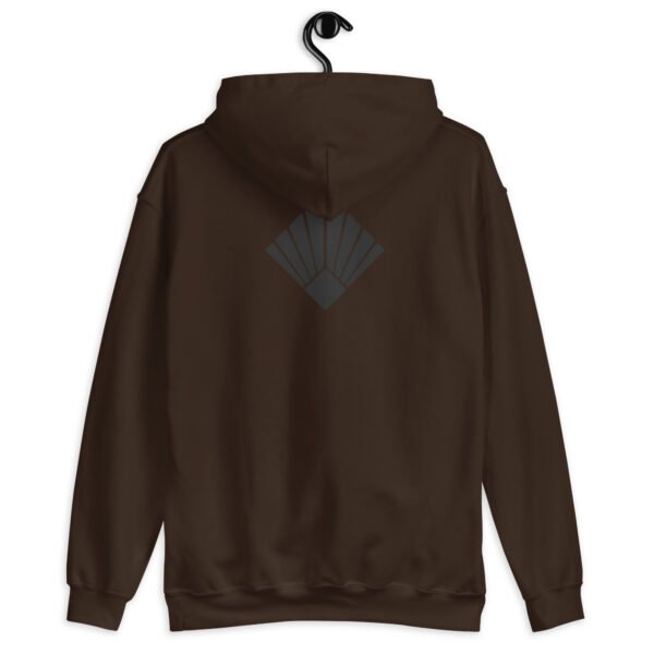 Unisex Hoodie with blue ED logo