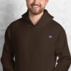 Unisex Hoodie with blue ED logo