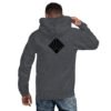 Unisex Hoodie with blue ED logo