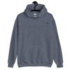 Unisex Hoodie with blue ED logo