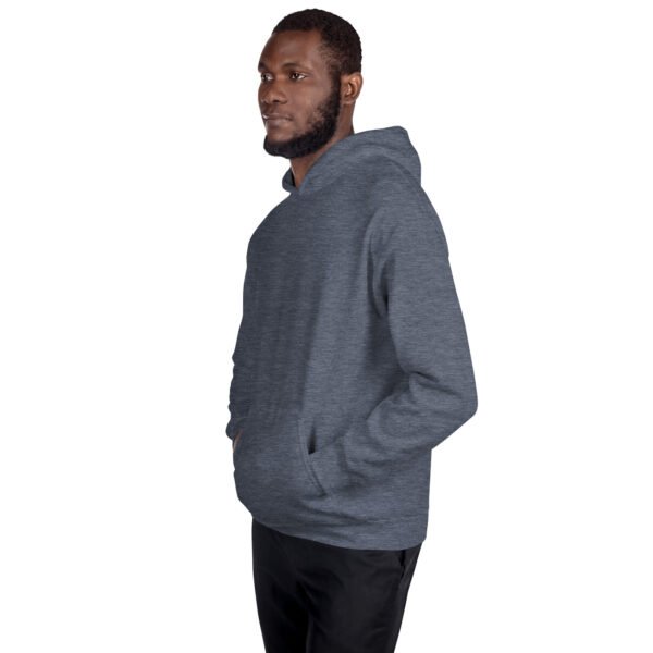 Unisex Hoodie with blue ED logo