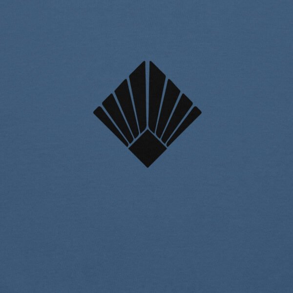 Unisex Hoodie with blue ED logo
