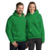 Unisex Hoodie with blue ED logo