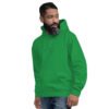 Unisex Hoodie with blue ED logo