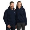 Unisex Hoodie with blue ED logo
