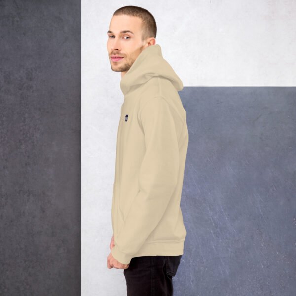 Unisex Hoodie with blue ED logo