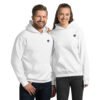 Unisex Hoodie with blue ED logo
